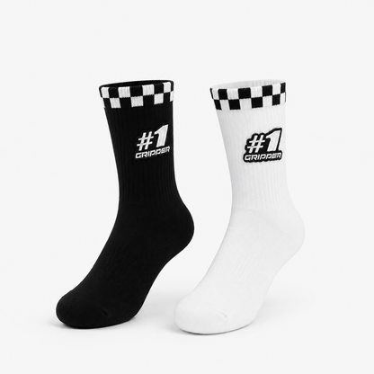 #1 Crew-Socken