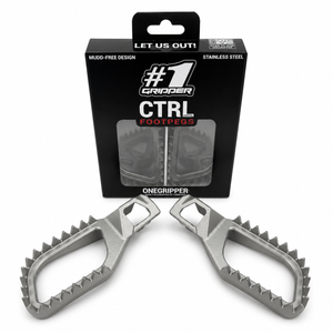 CTRL V2 Footpegs - KTM/HQV/GG/BETA