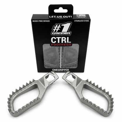 Estriberas V2 CTRL - KTM/HQV/GG/BETA