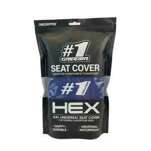 HEX (XXL) Seat Cover - Blue