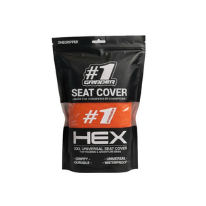 HEX (XXL) Seat Cover - Orange