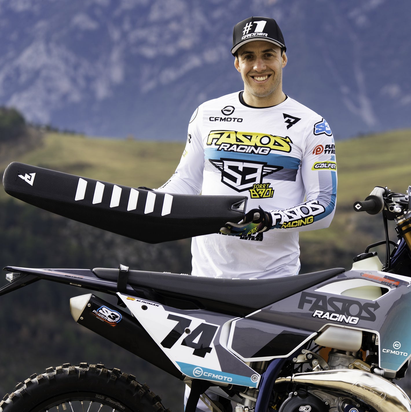 MARIO ROMAN - RACE-KIT