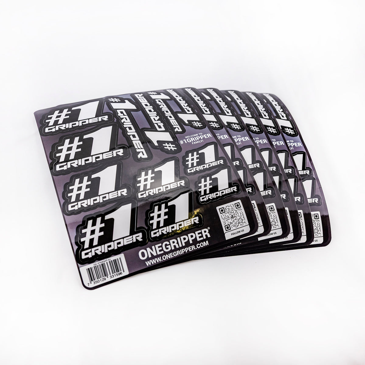 Quick One Sticker #1 Sticker sheet