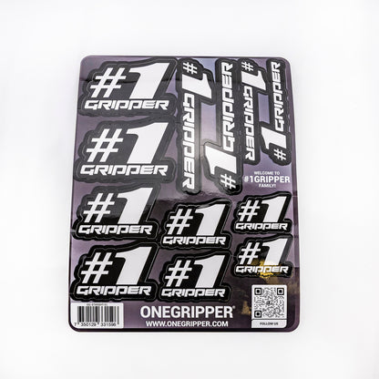 Quick One Sticker #1 Sticker sheet