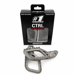 CTRL V1 Footpegs - KTM/HQV/GG
