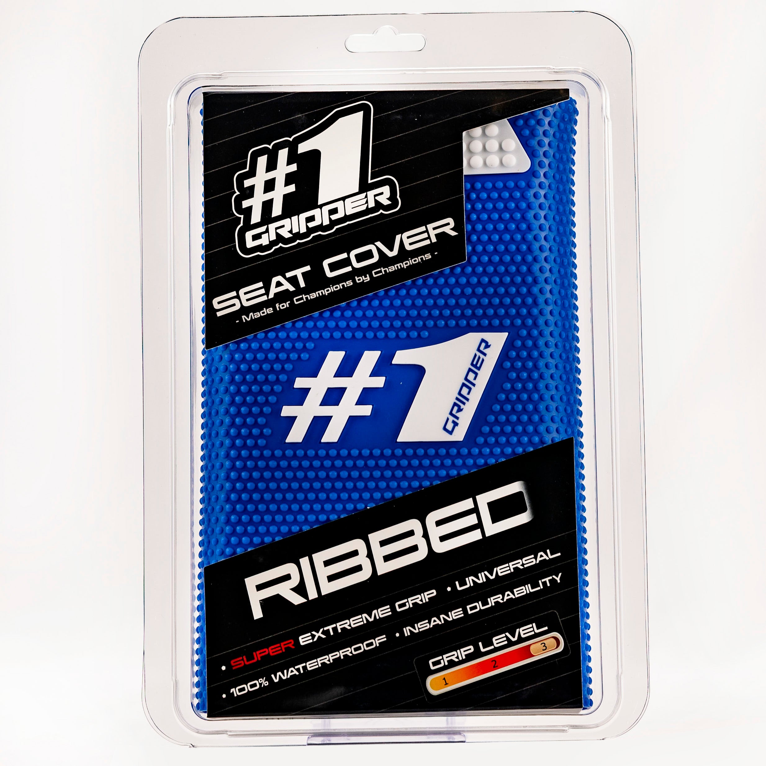 Ribbed Gripper Seat Cover – Motocross & Enduro | Onegripper