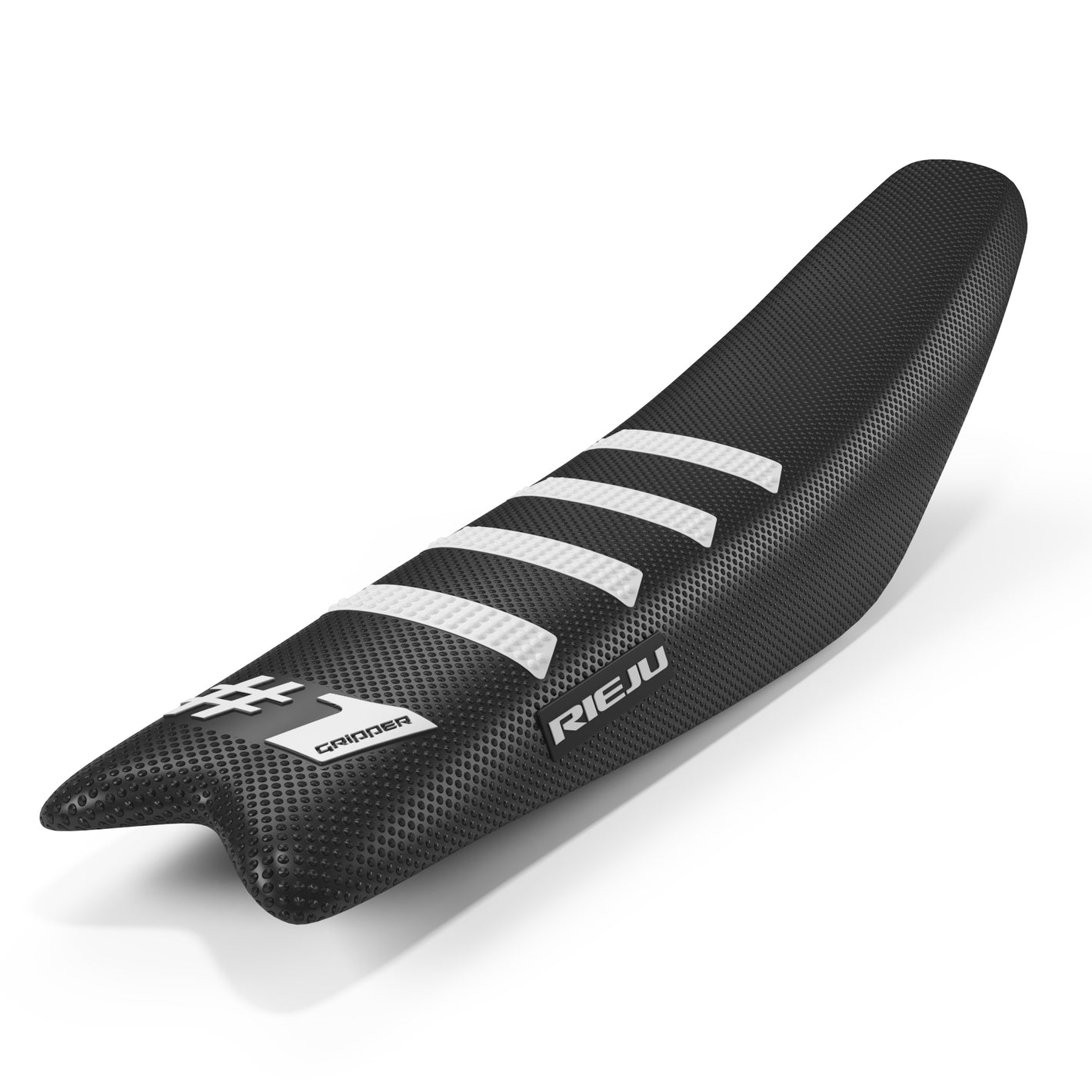 RIBBED - RIEJU EDITION - Black/White