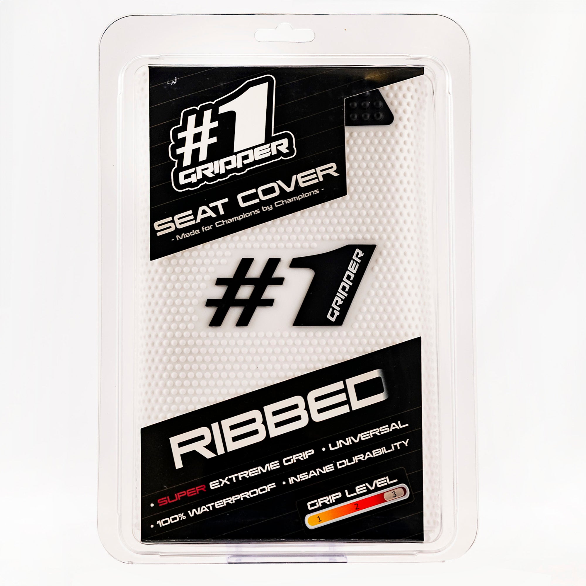 Ribbed Gripper Seat Cover – Motocross & Enduro | Onegripper