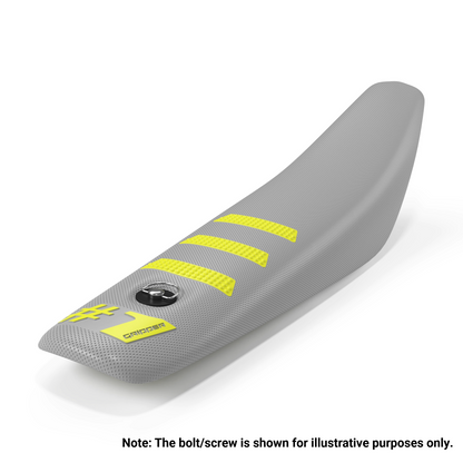 LIGHT RIB MINI Seat Cover - Light Grey/Neon Yellow (HQV)
