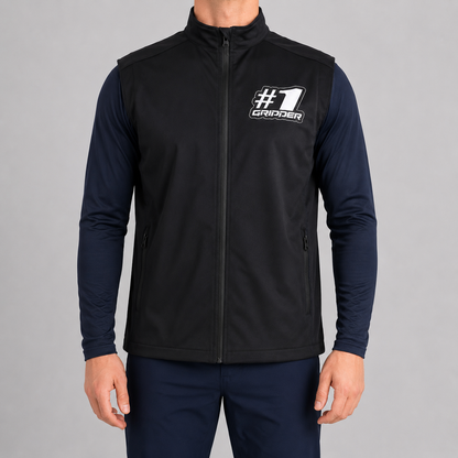 #1 Vest - Lightweight Softshell