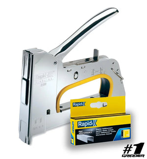 Staple Gun - Rapid R30E incl staples