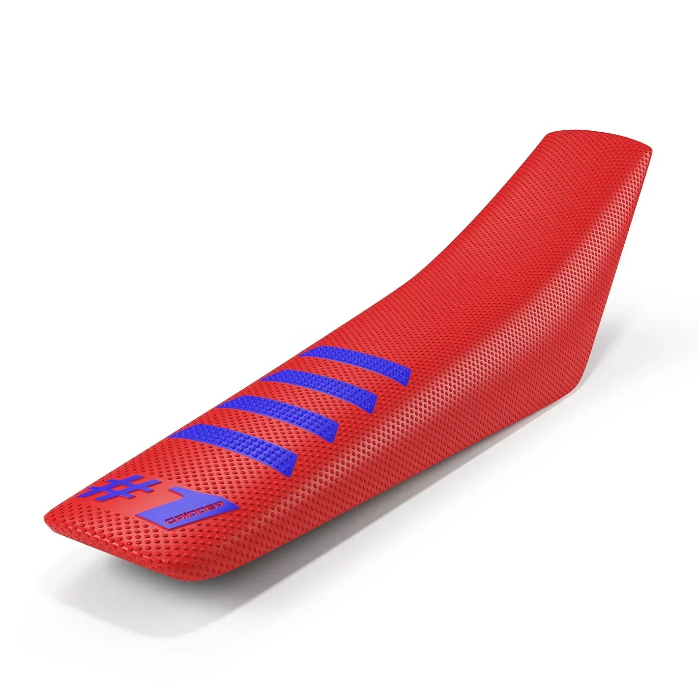 Seat Cover - RIBBED - Red/Blue