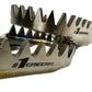 Ti-CTRL Footpegs - Mud-Free  - Yamaha