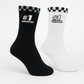 #1 Crew-Socken