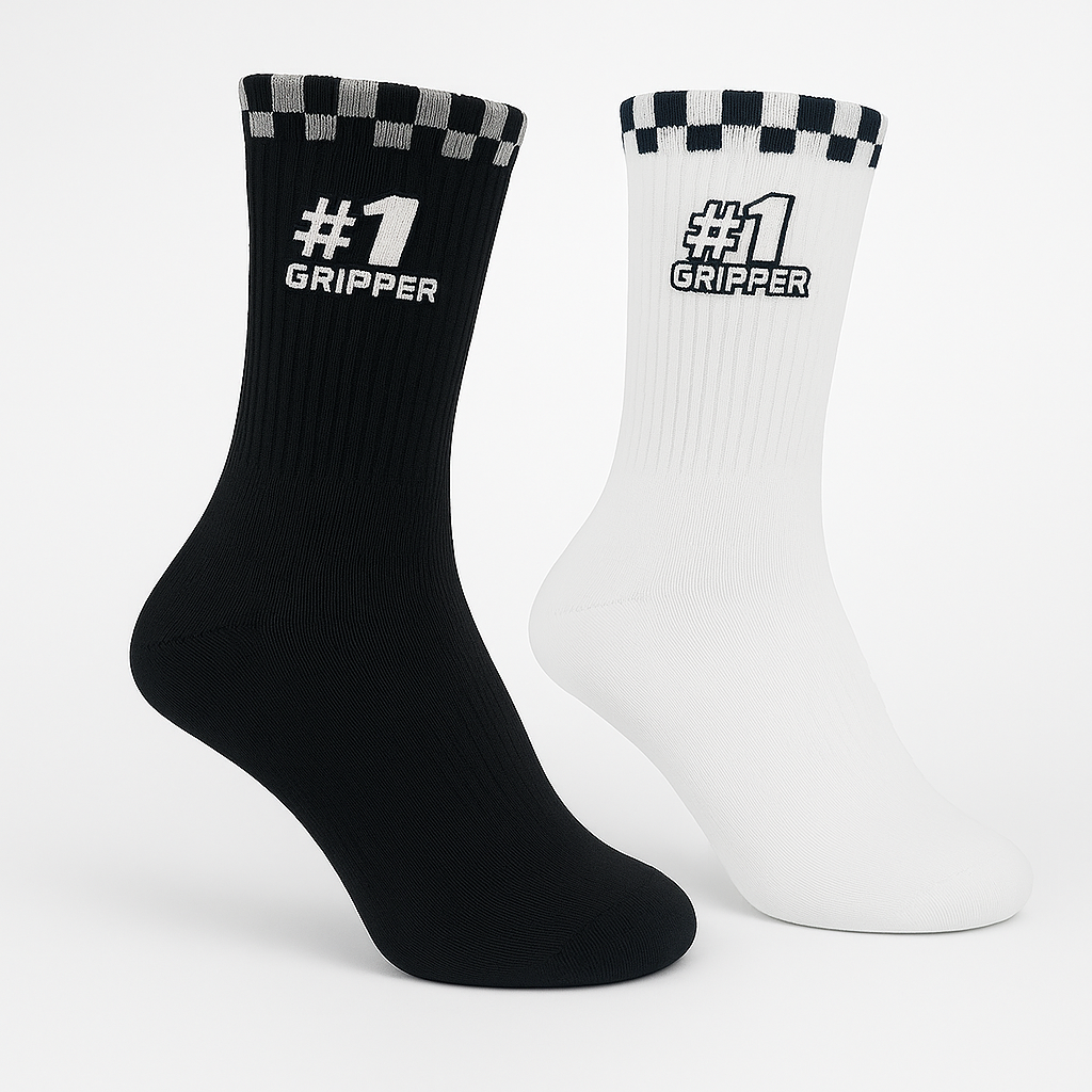 #1 Crew Socks