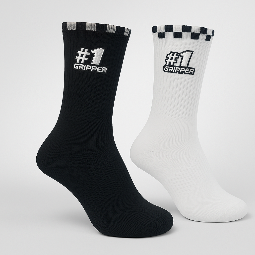 #1 Crew Socks