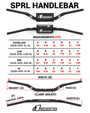 #1 SPRL (Spiral) Handlebar