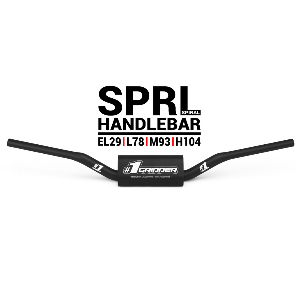 1 SPRL (Spiral) Dirt Bike Handlebar