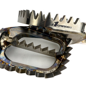 Ti-CTRL Footpegs - Ultra-Grip - KTM/HQV/GG/Beta