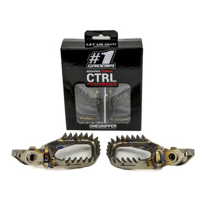 Ti-CTRL Footpegs - Mud-Free - KTM/HQV/GG/Beta