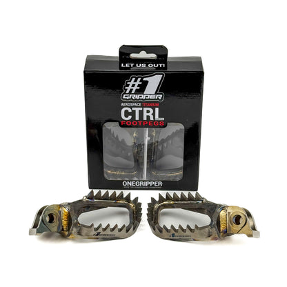 Estriberas Ti-CTRL - Sin Barro - Sherco