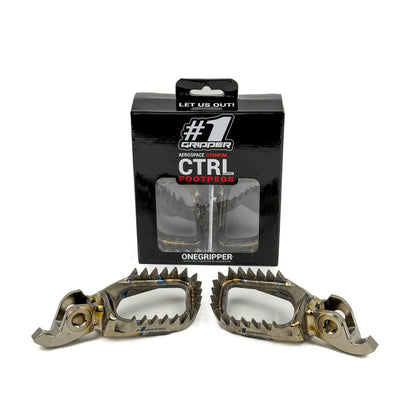 Estriberas Ti-CTRL - Sin Barro - Triumph