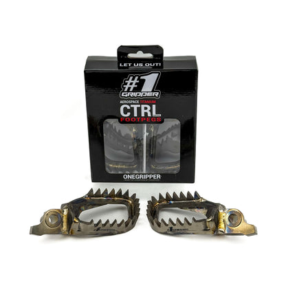 Estriberas Ti-CTRL - Sin Barro - Yamaha
